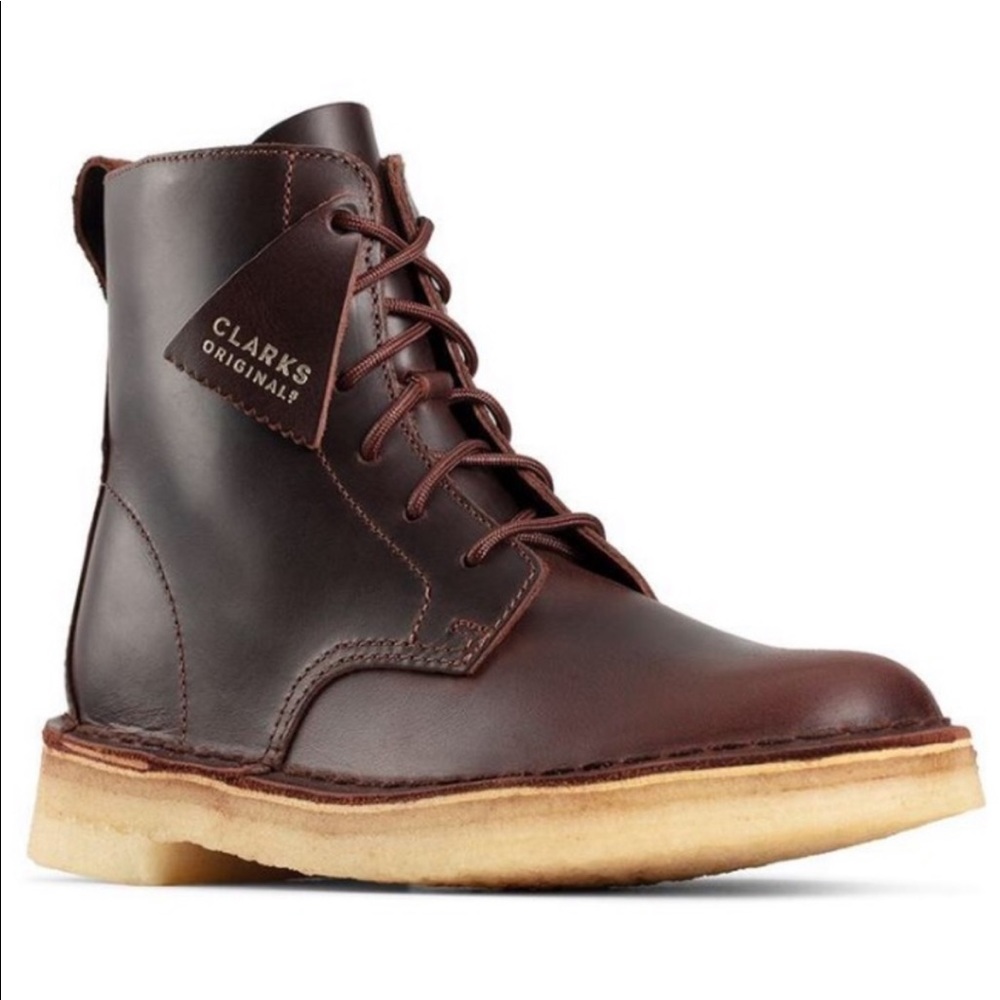 Clarks Chestnut Desert Mali brand new boots
